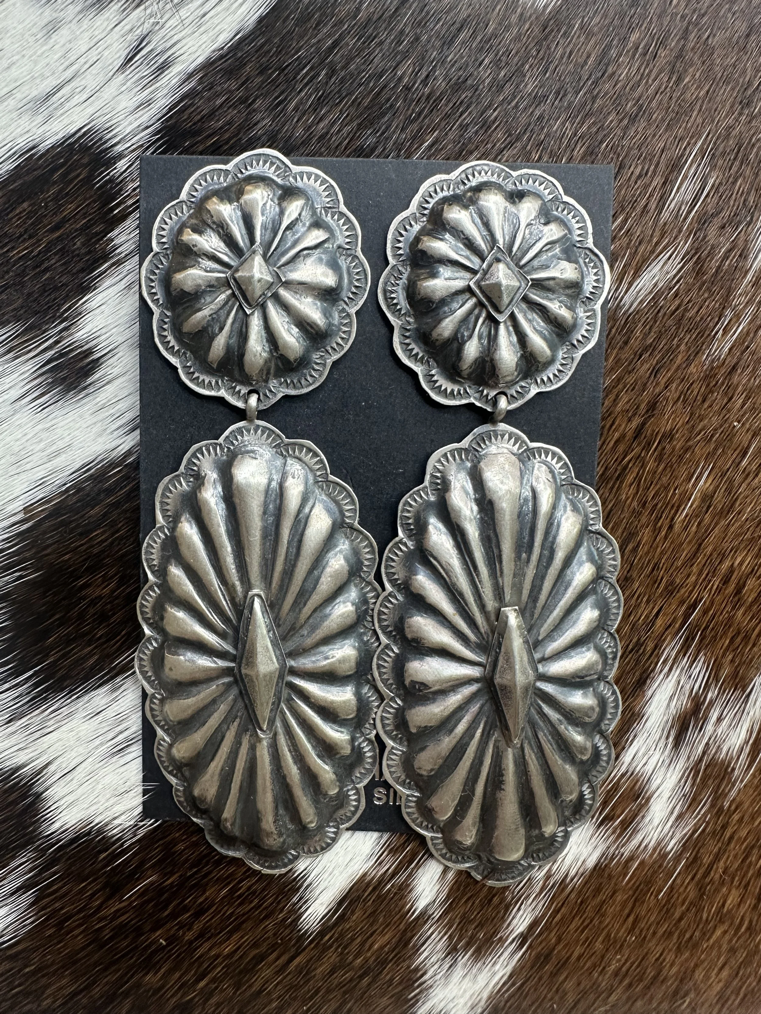 Rita Lee Concho Earrings