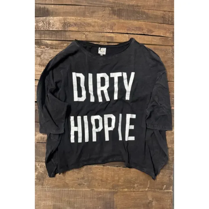 Be Free Top - Dirty Hippie Midnight - One Size