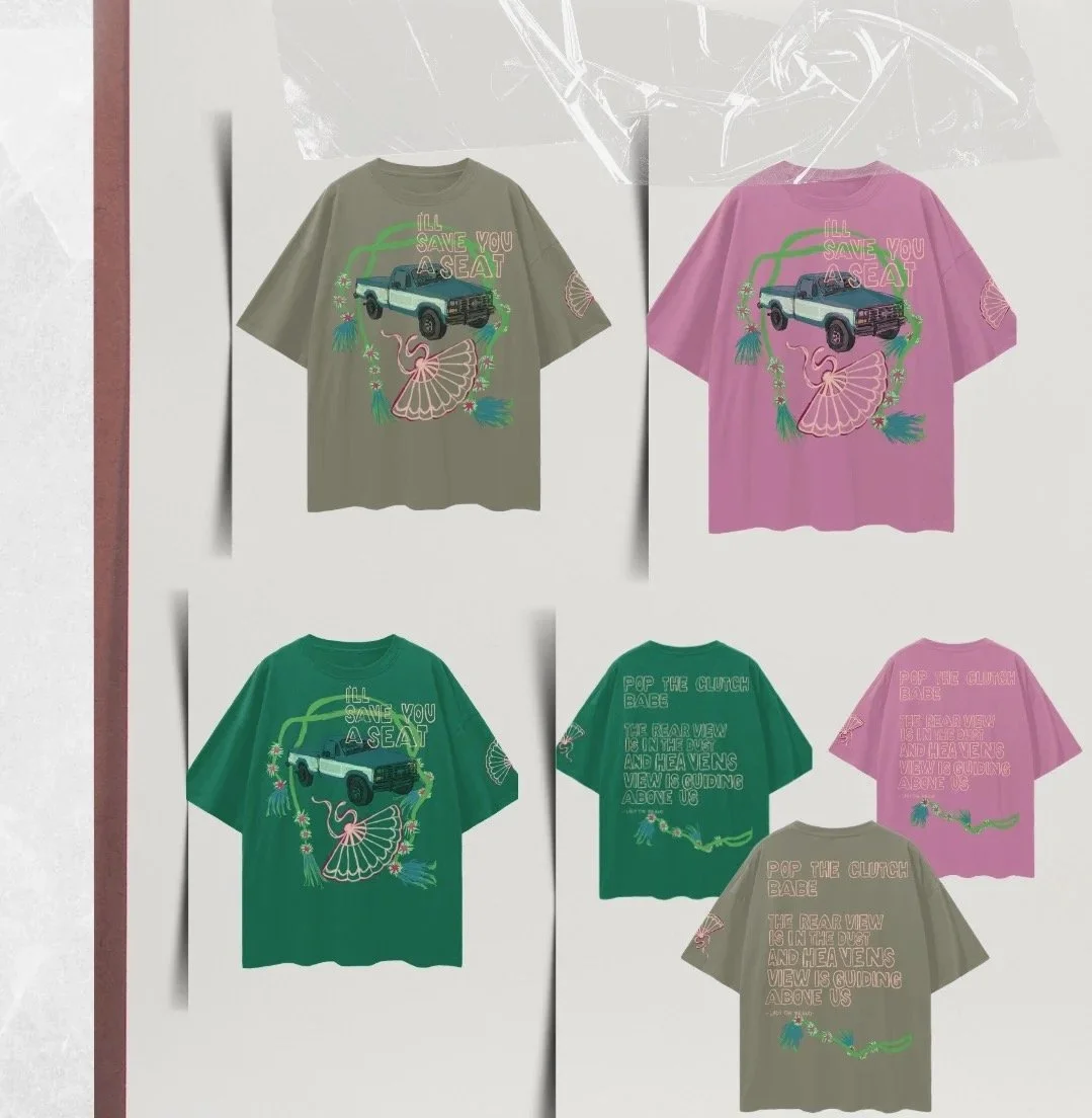 Save A Seat Tee - GREEN