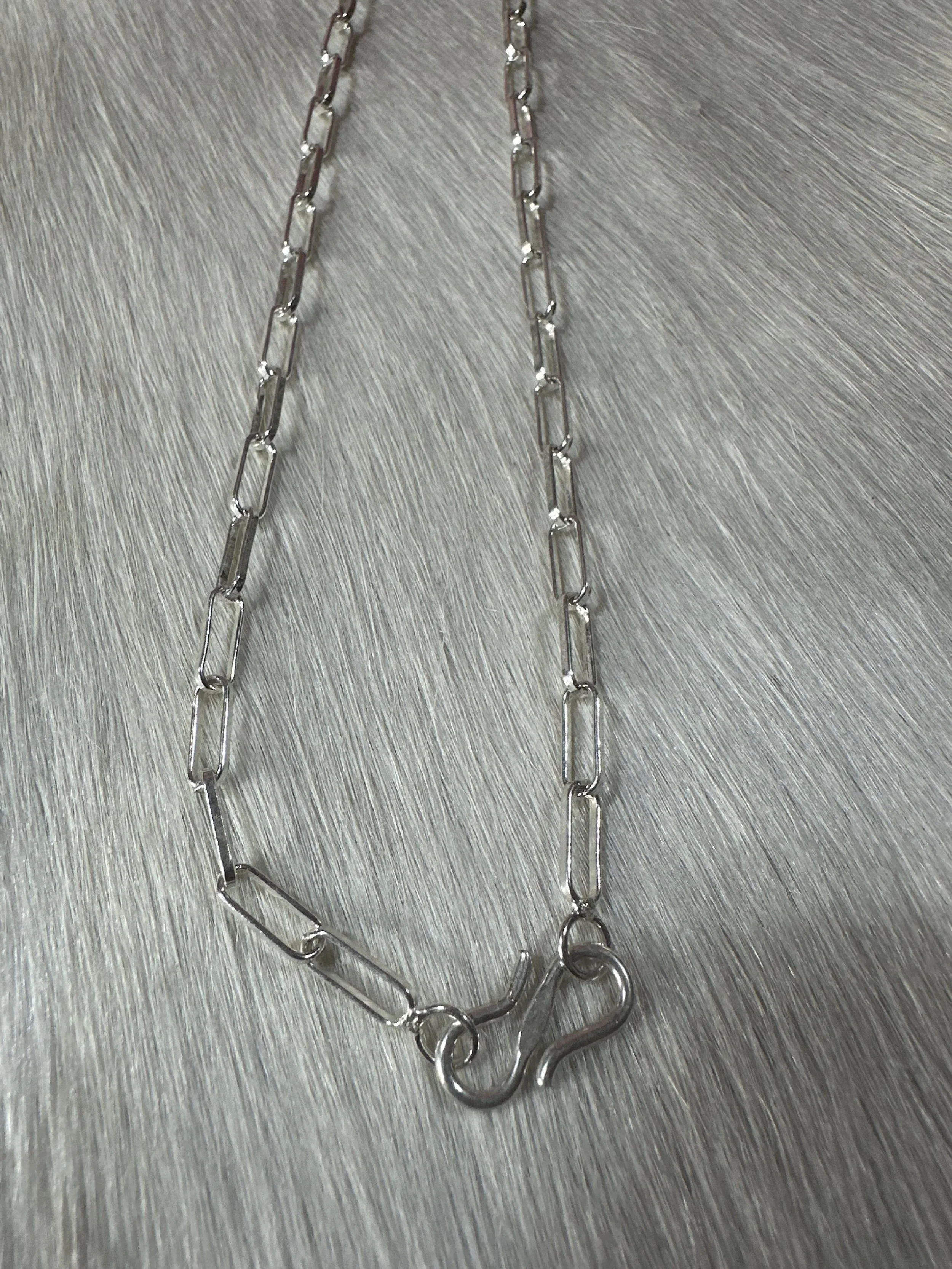 18" Paperclip Necklace