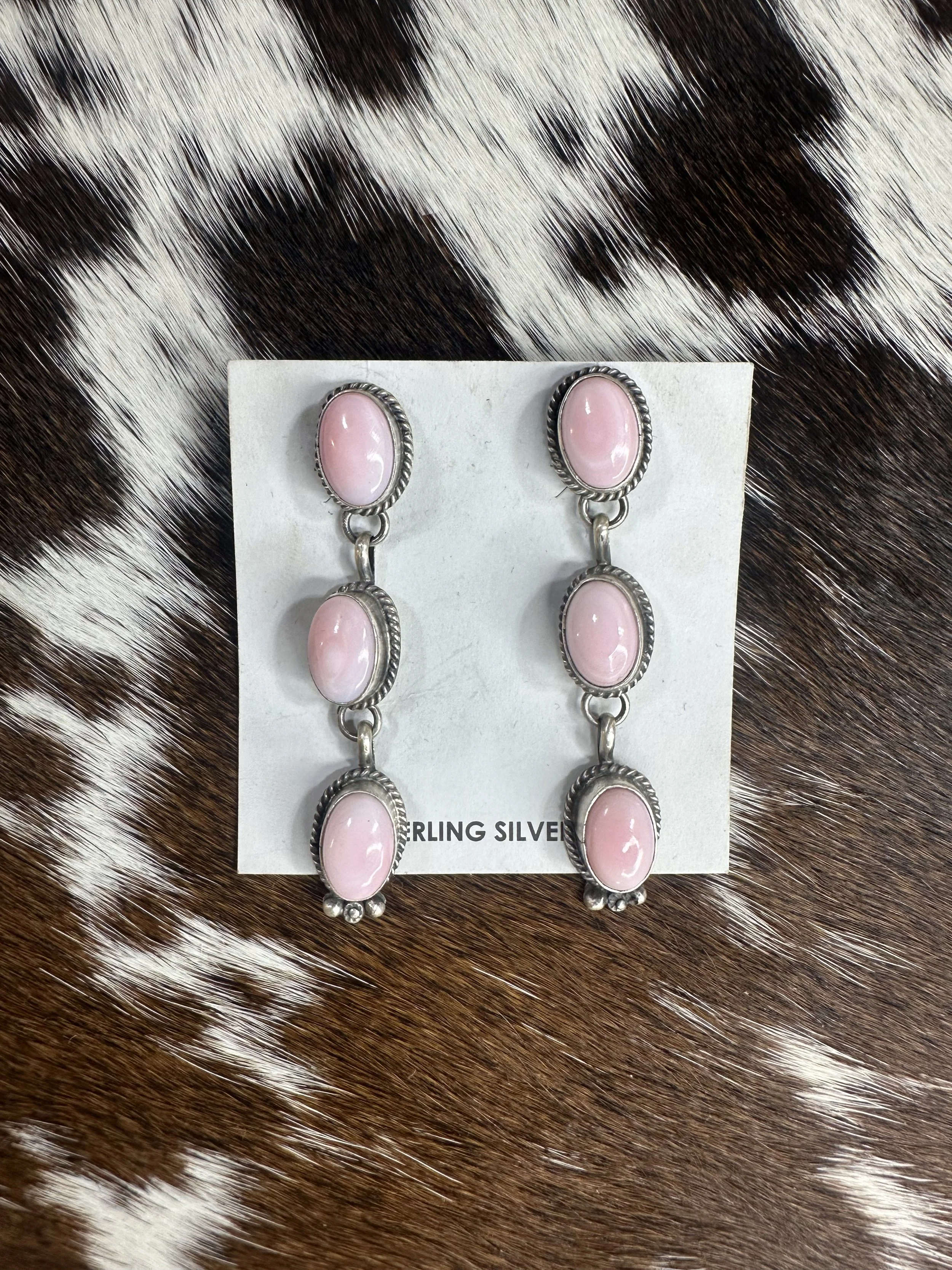 Freda Martinez Queen Conch Dangles