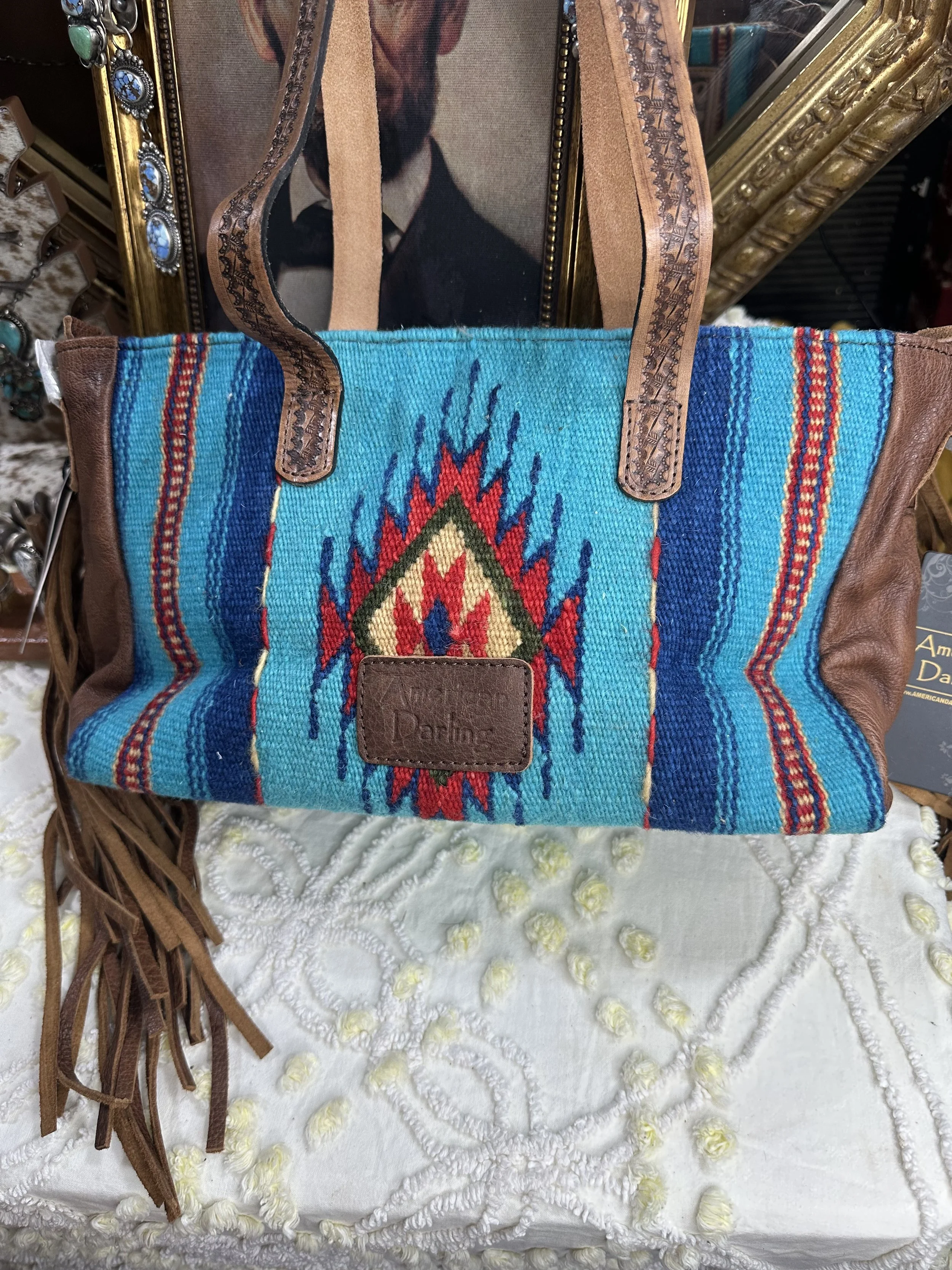 The Lydia Tote Bag