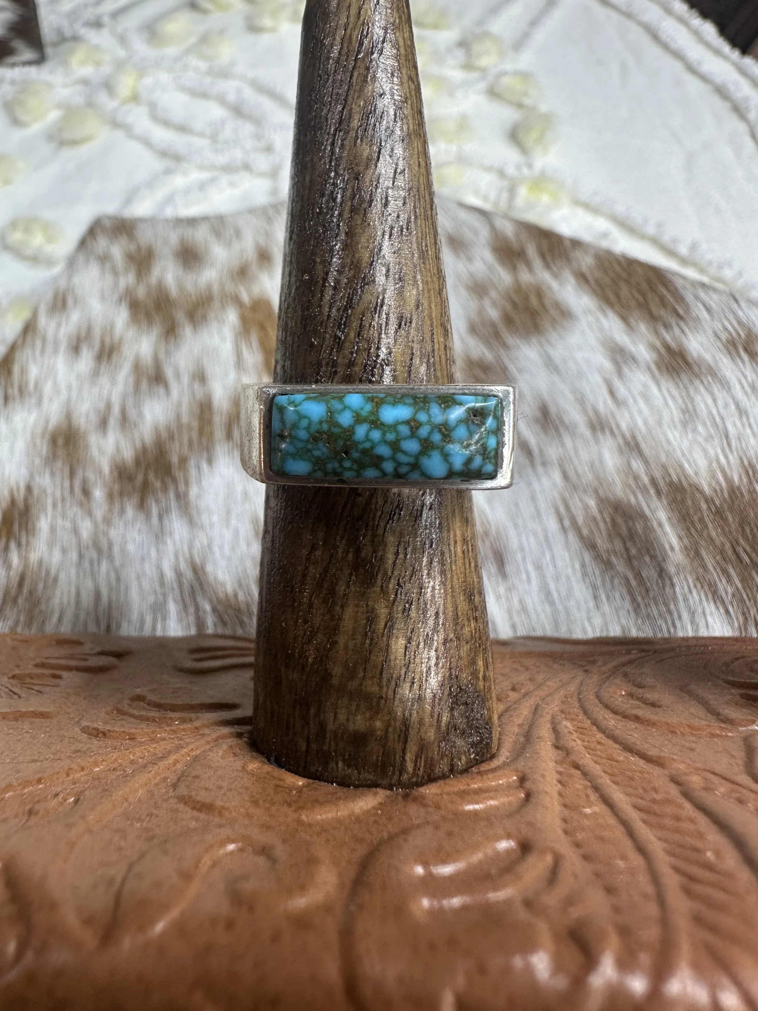 Rob Sherman Web Kingamn Cast Ring - Sz 6.75