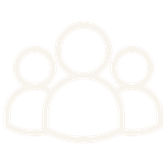 Icon of multiple people grouped together