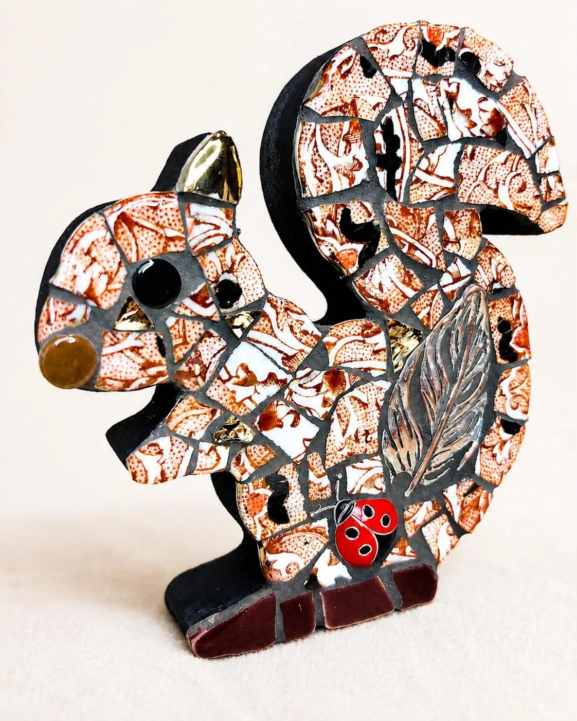 mosaic squirrel