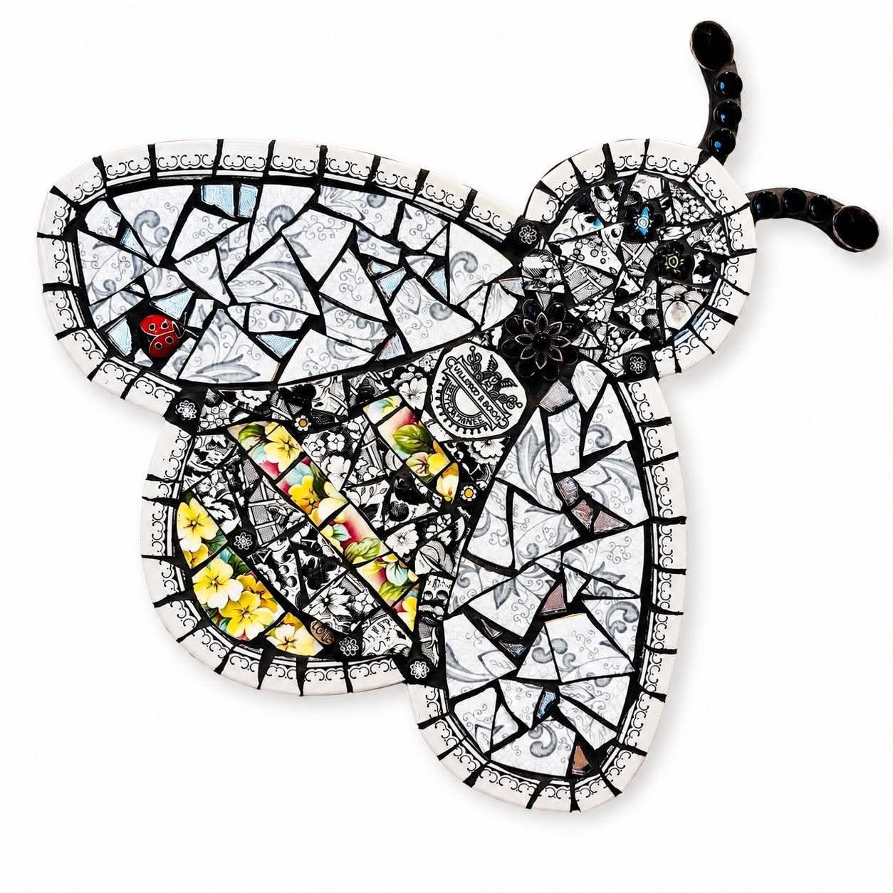 mosaic bee