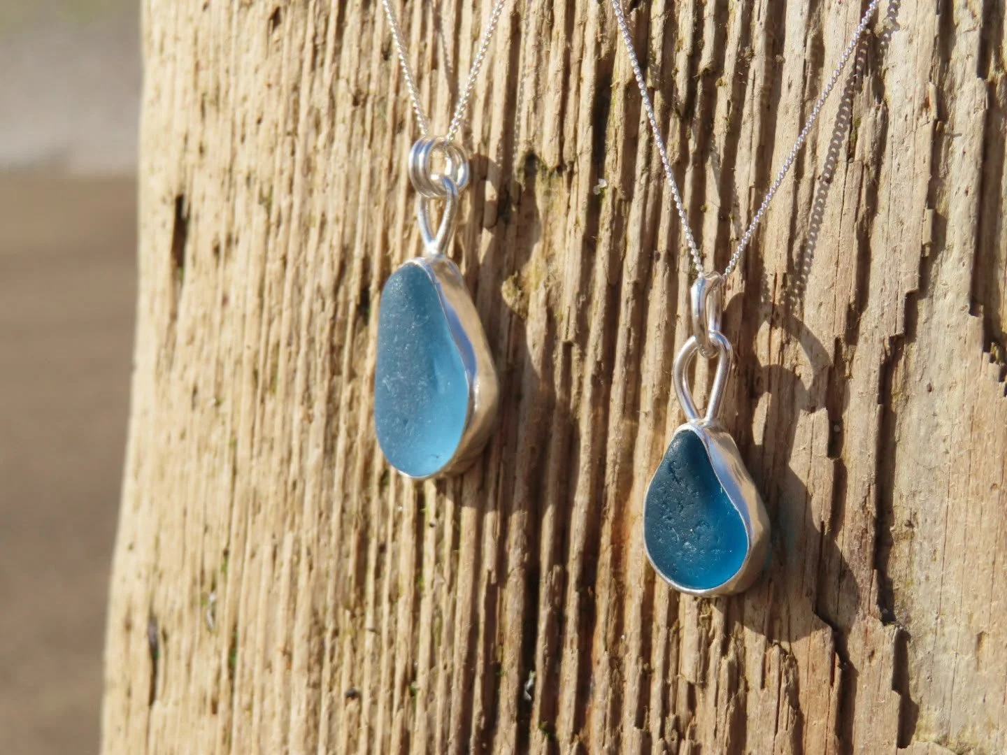 THE NORTH SEA blues pendants