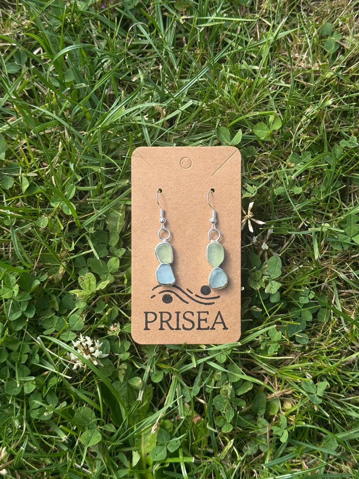 Made to order sea stack earrings