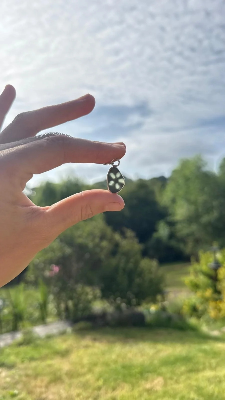 Sea blossom pendant