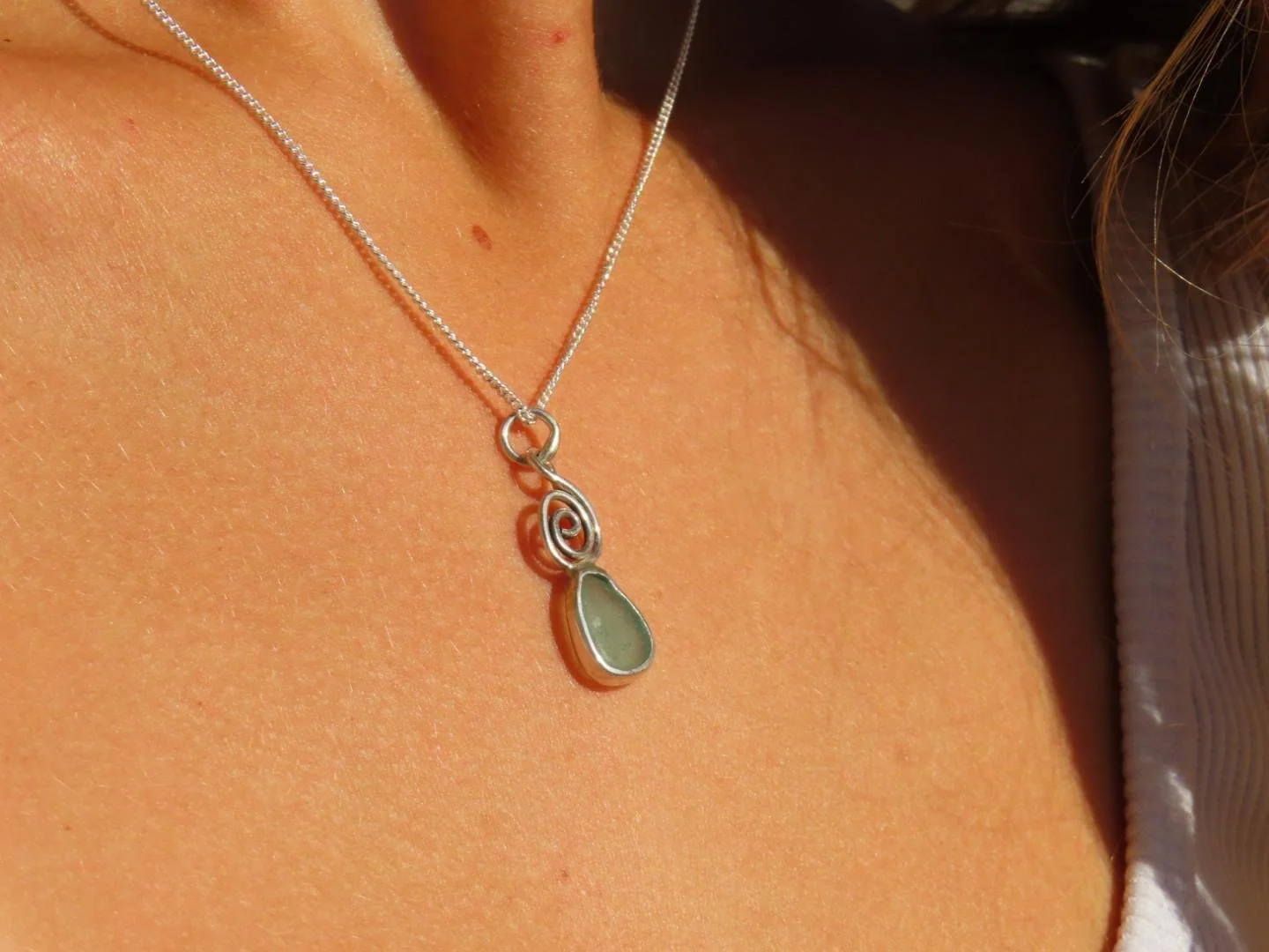 Isles  Seaglass Necklace
