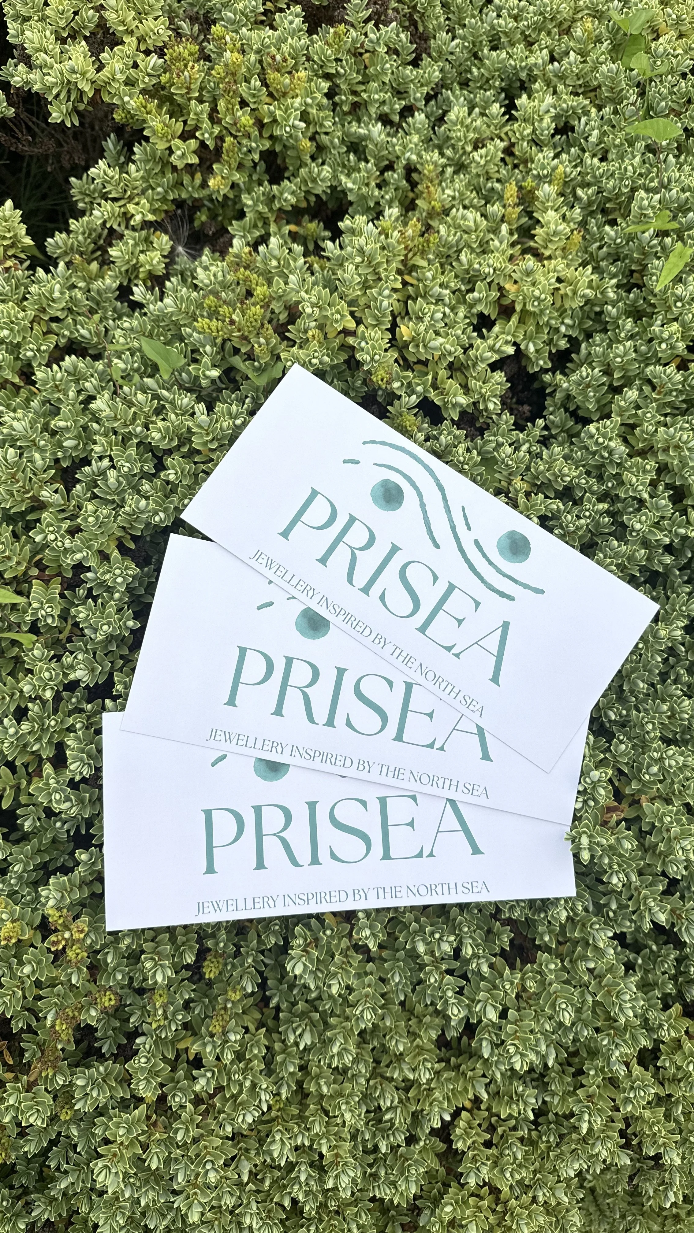 Prisea jewellery gift voucher