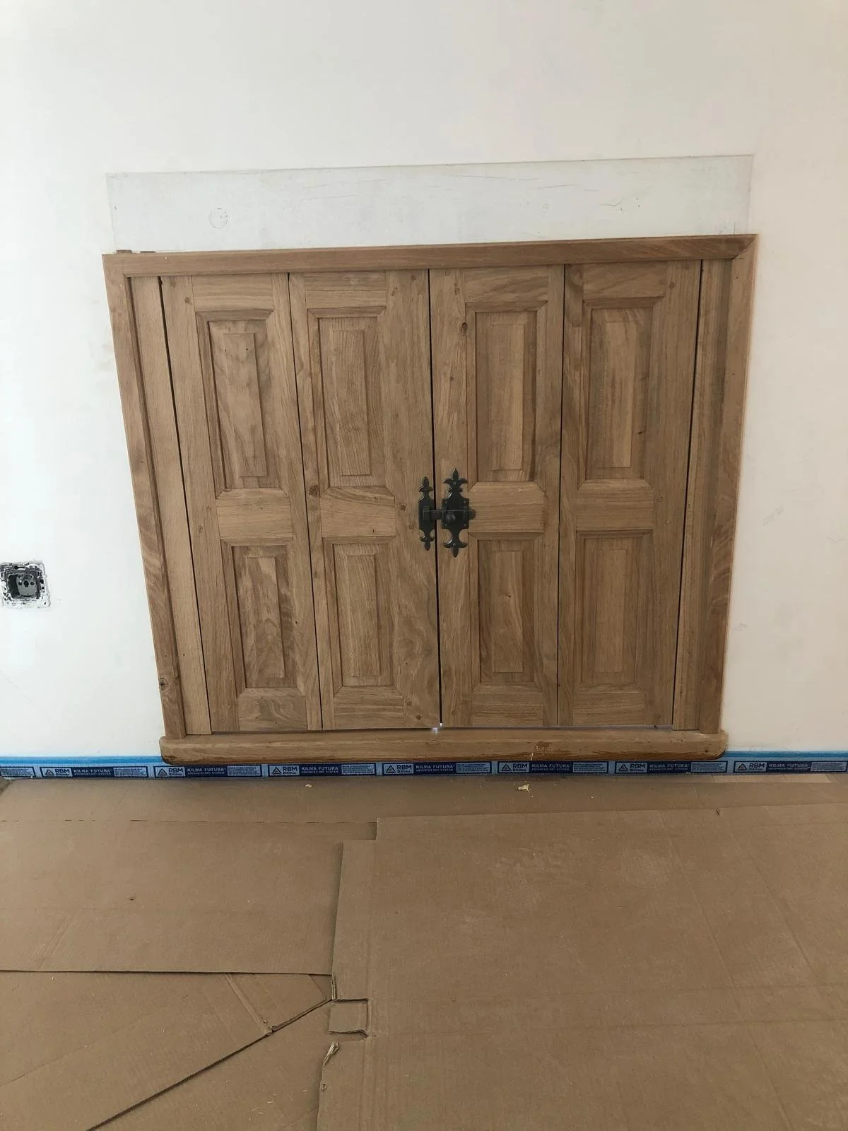 Création de volet intérieur pour une maison individuelle à puisseguin