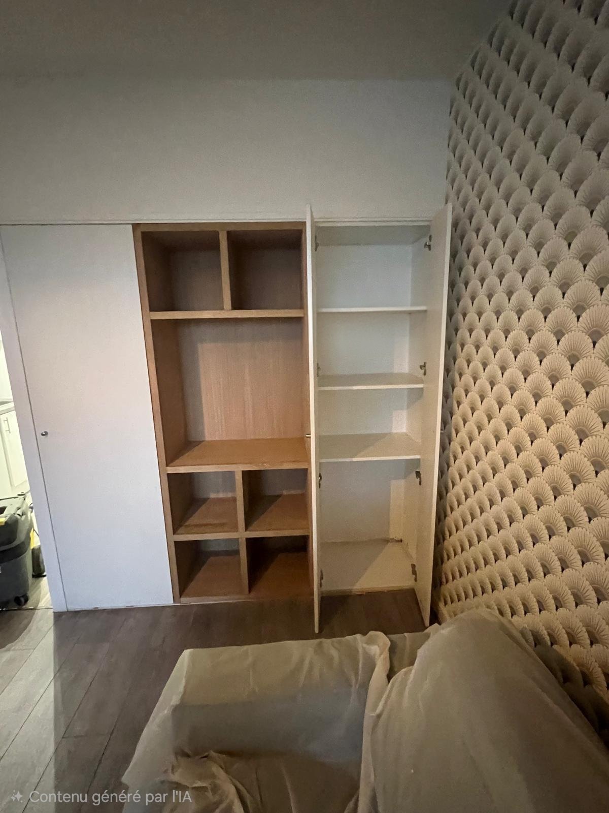 Création d'un dressing à Mérignac, proche de Bordeaux.