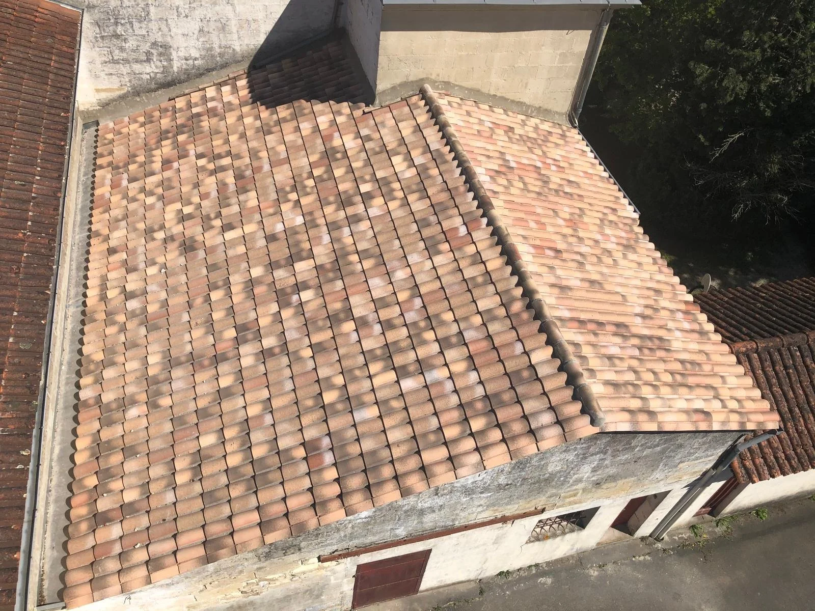 Renovation toiture à Castillon la bataille