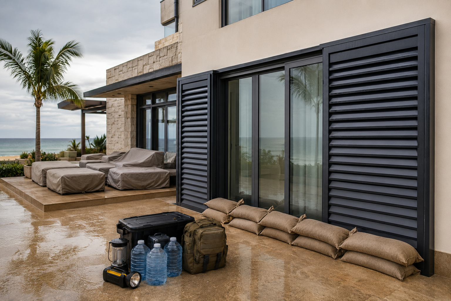 Hurricane Season Preparedness for a Second Home in Los Cabos