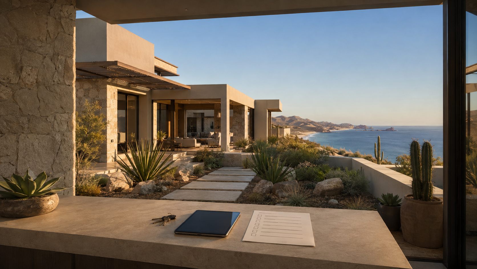 Managing a Los Cabos Second Home From California: A Practical Owner Framework