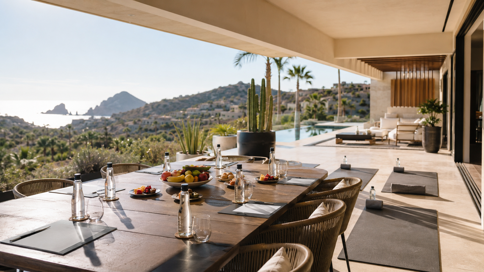 Corporate Wellness Retreats in Los Cabos: Lifestyle Coordination for Small Private Groups