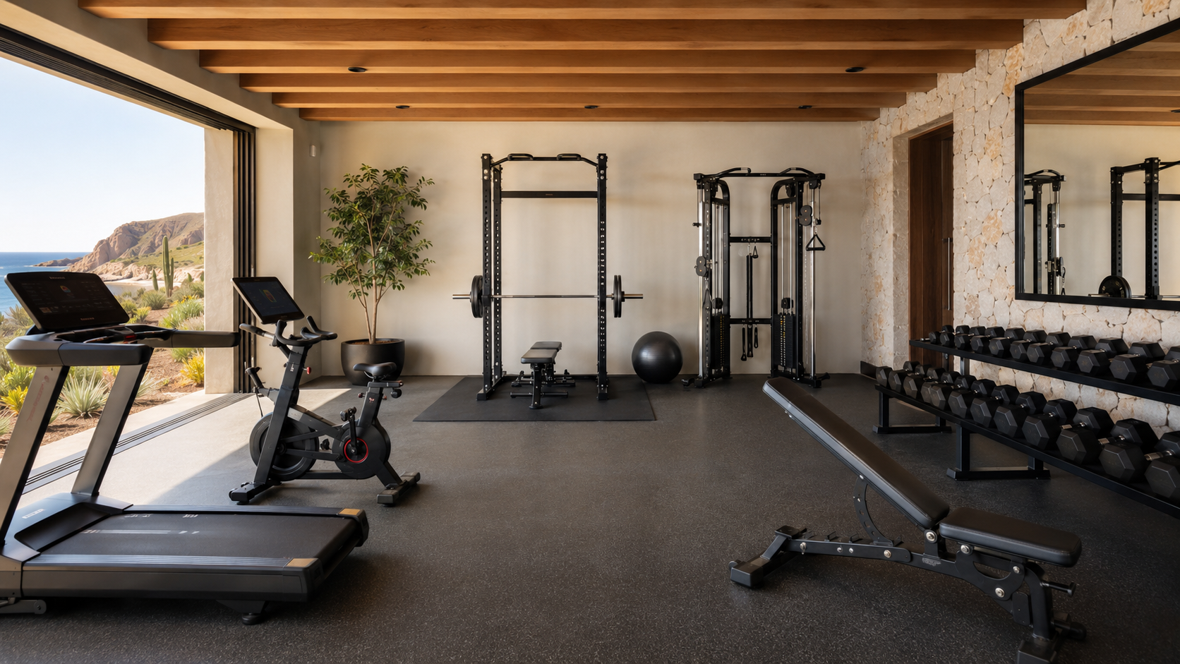 Building a Performance-Ready Home Gym in Los Cabos: Equipment, Climate and Residence Integration