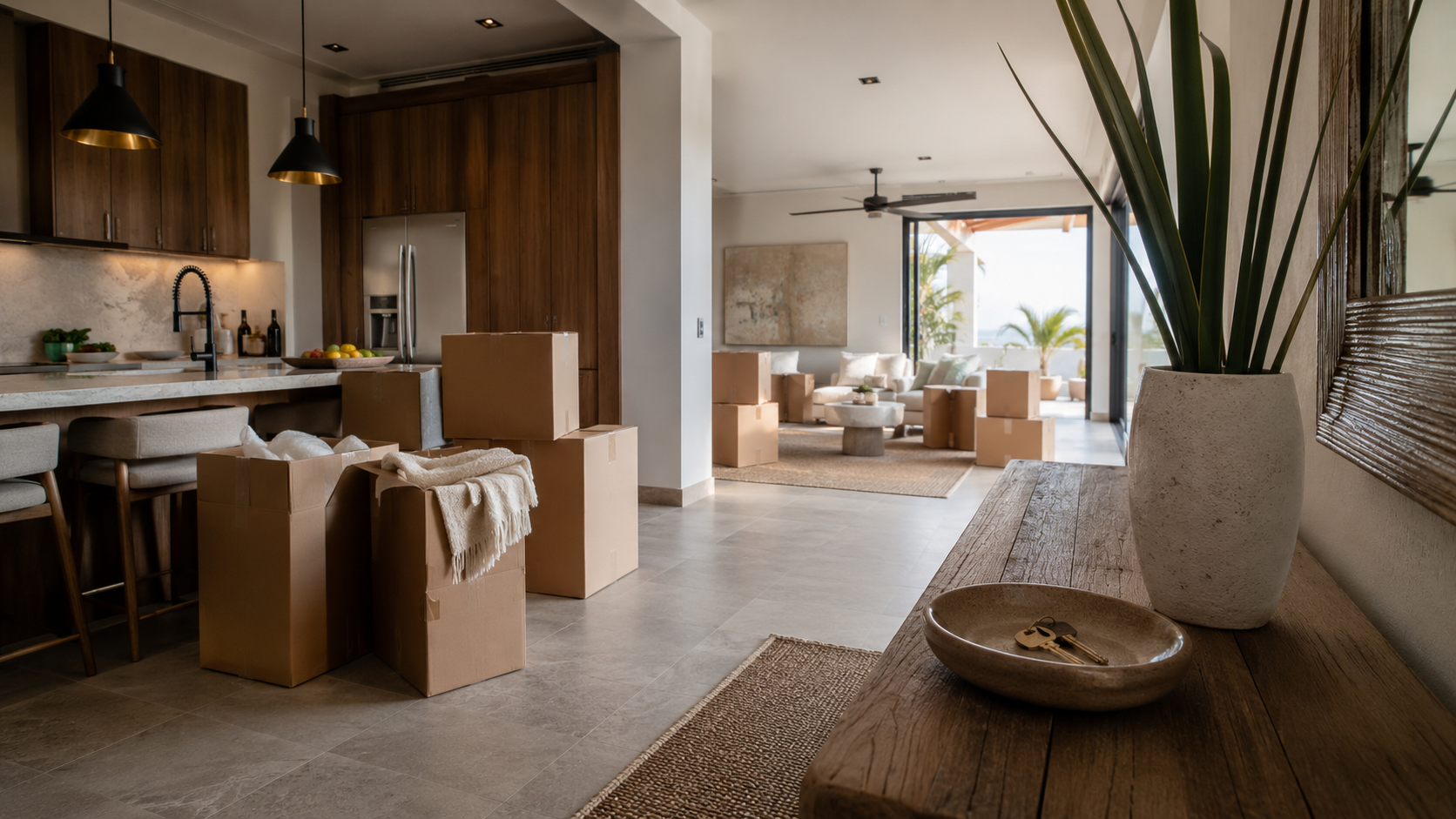 Relocating to Los Cabos: What to Organize Before the Move