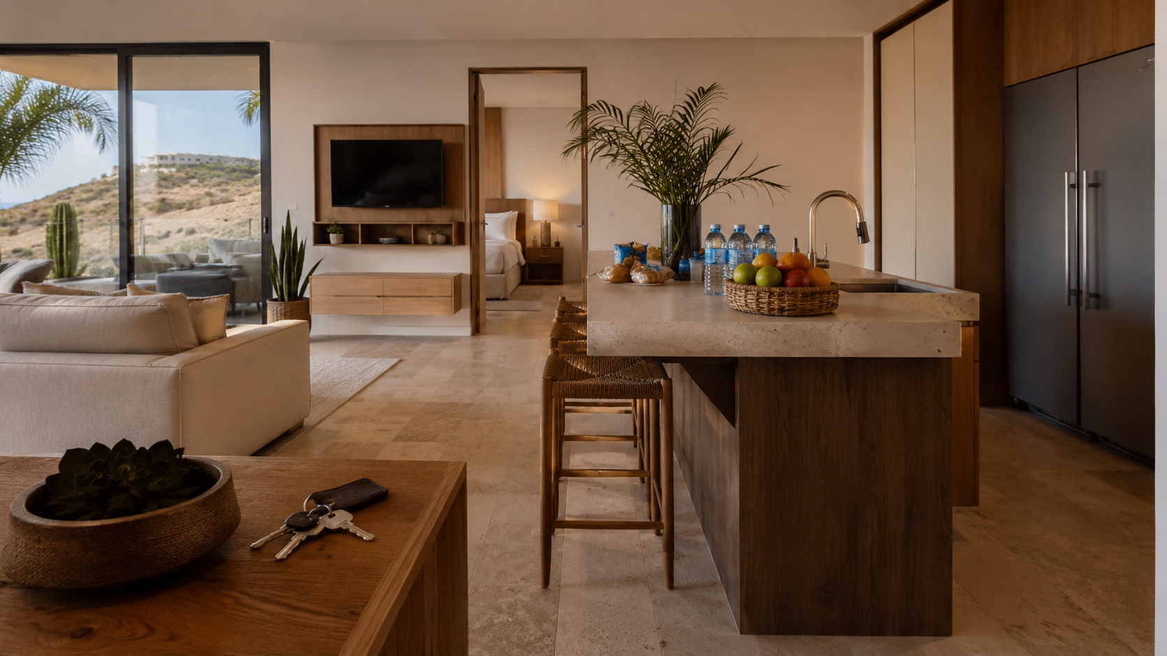 Arrival Management in Los Cabos: Preparing the Residence Before the Owner Lands