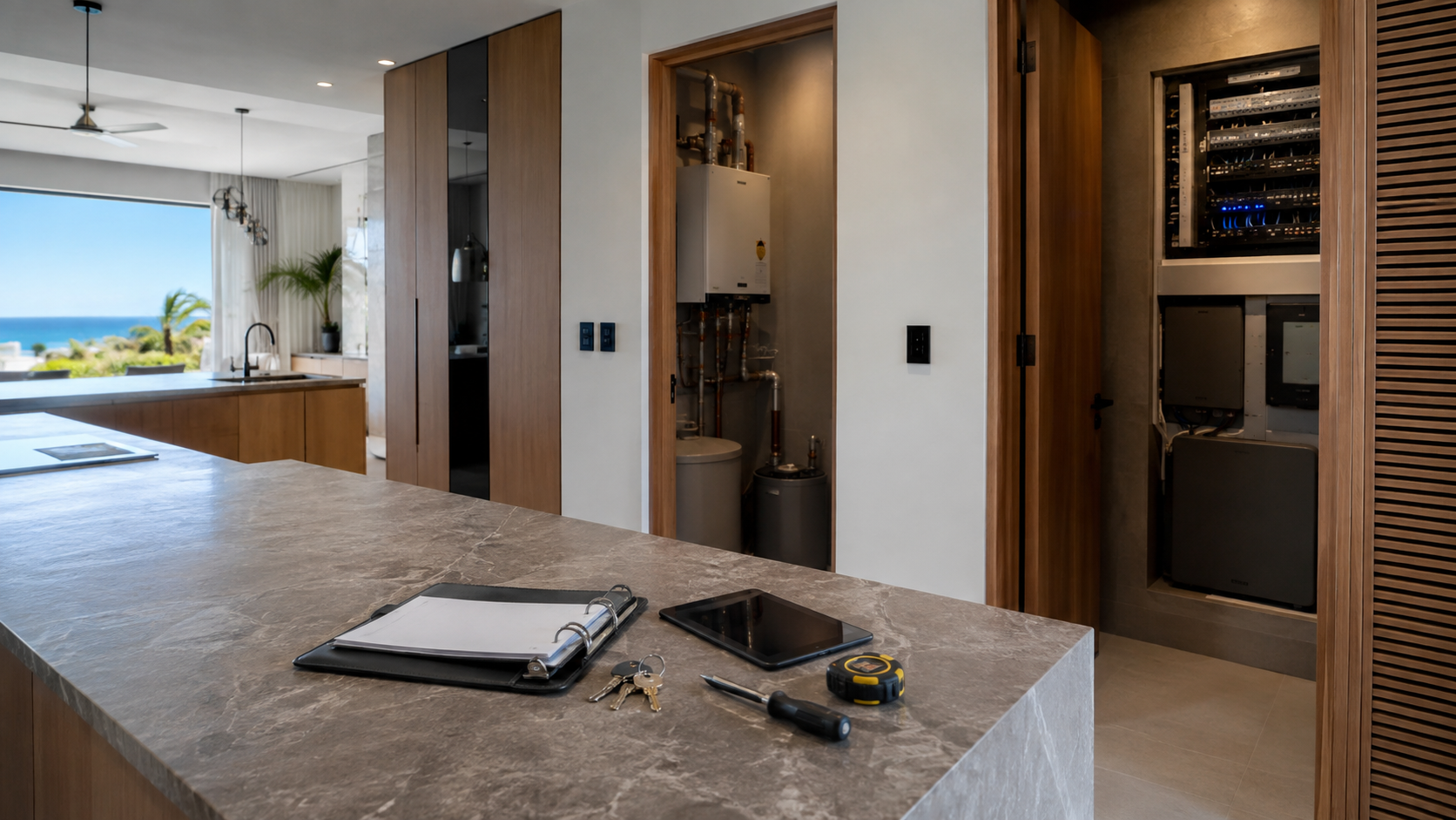 A Preventive Maintenance Calendar for a Los Cabos Residence