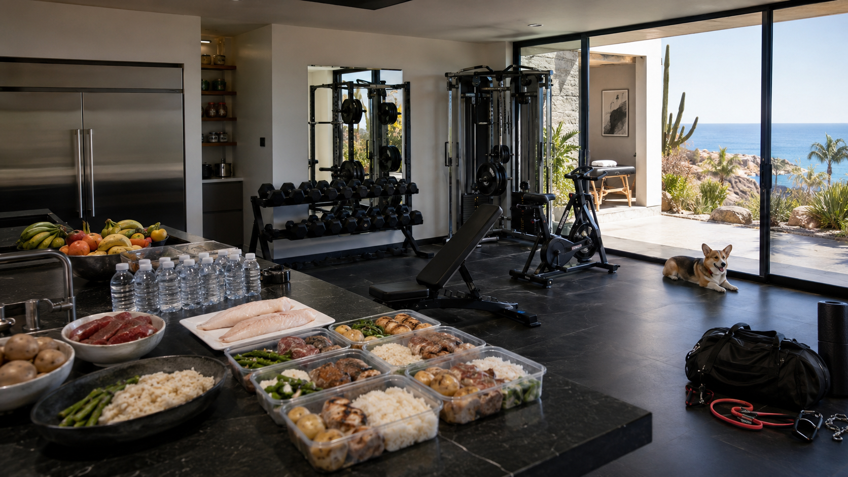 Professional Bodybuilding in Los Cabos: Why It Can Be an Excellent Base for Competition Preparation Logistics