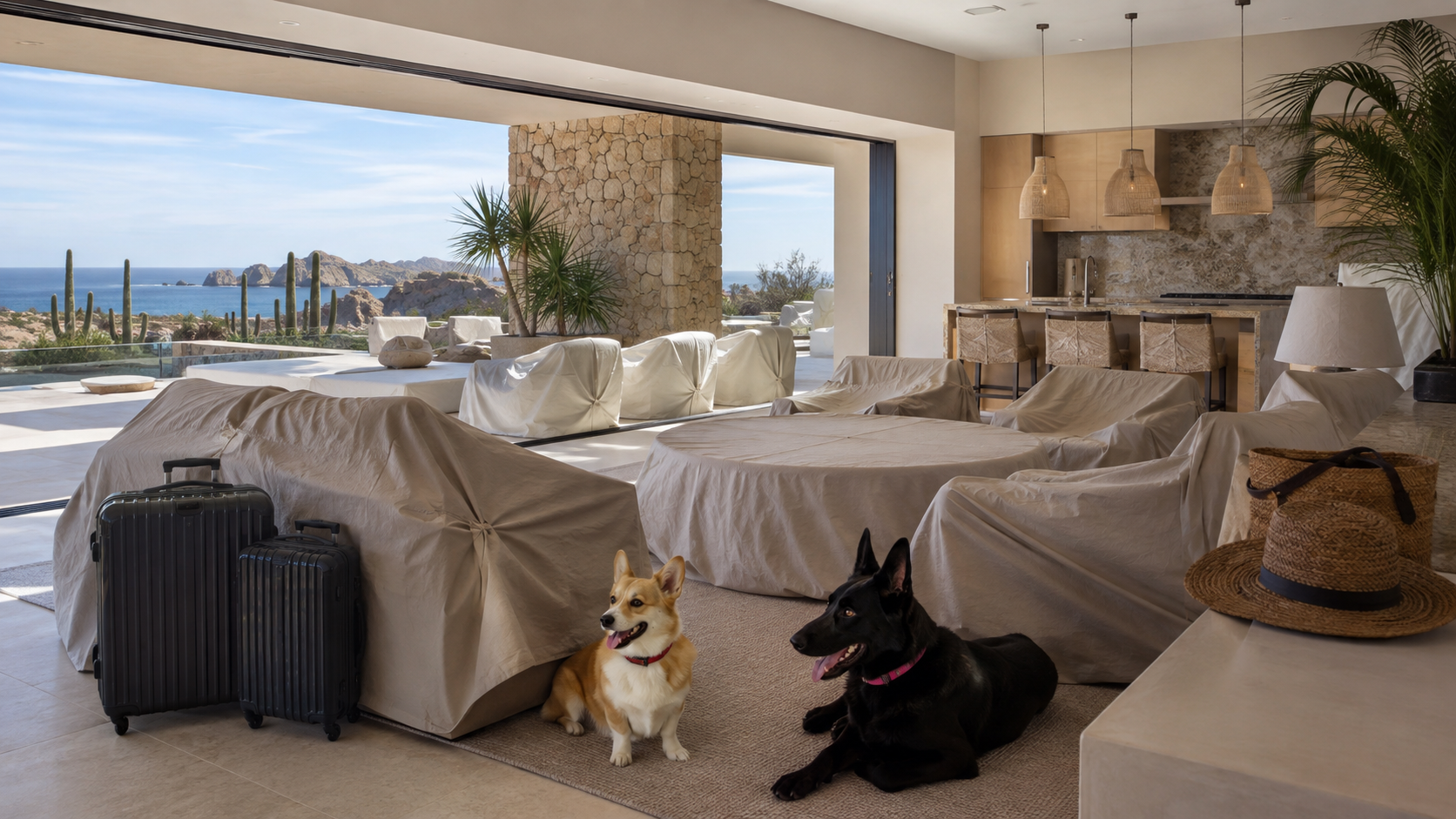 How to Close a Los Cabos Residence for the Season