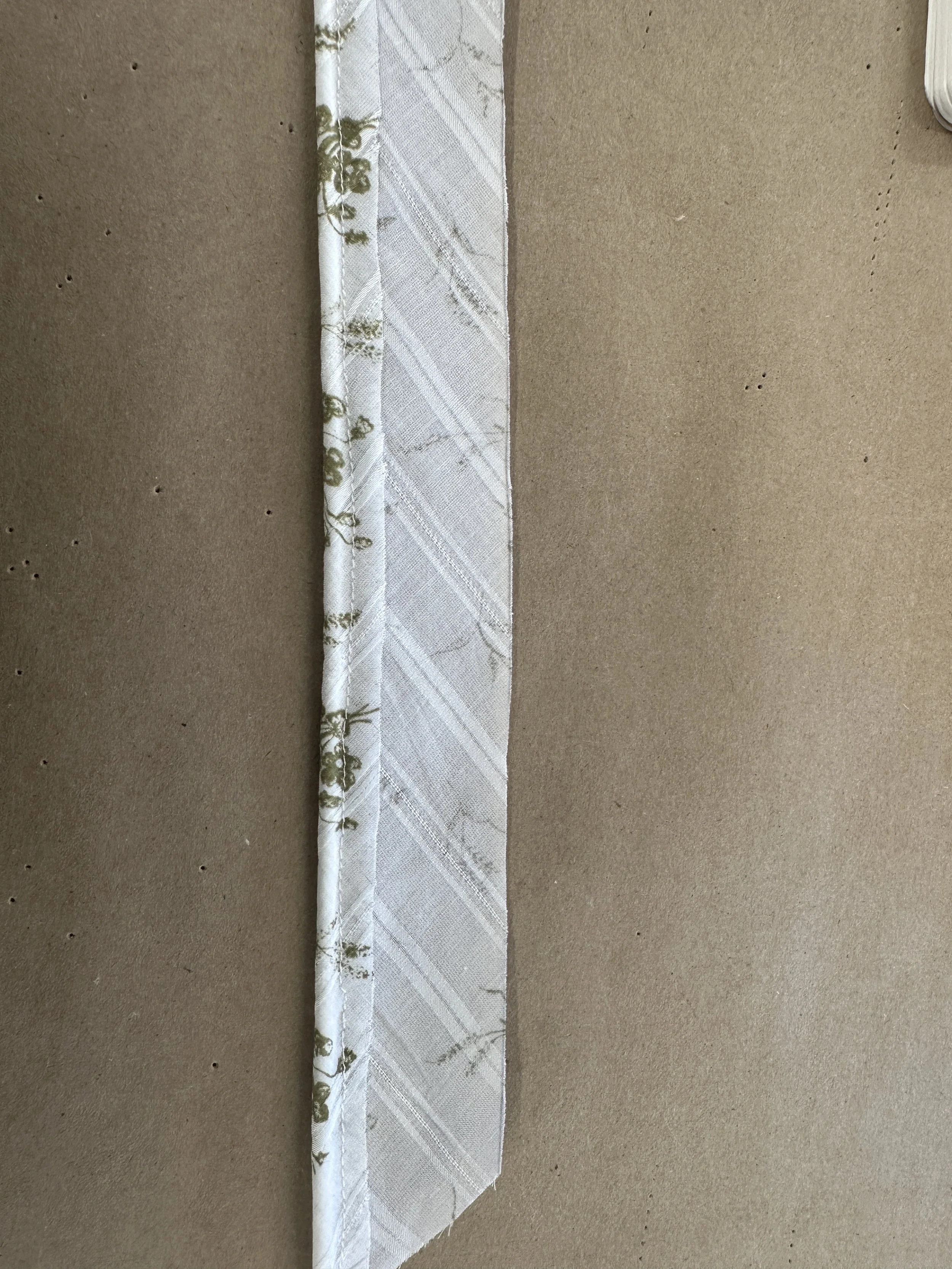 creating piping for collar