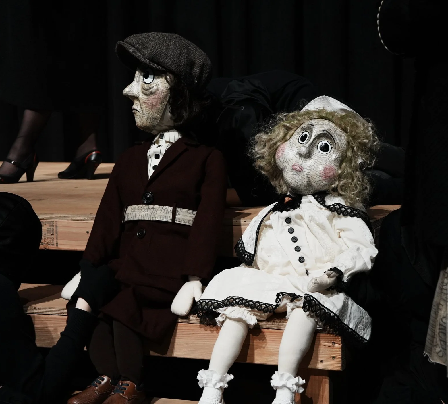 Six Characters in Search of an Author