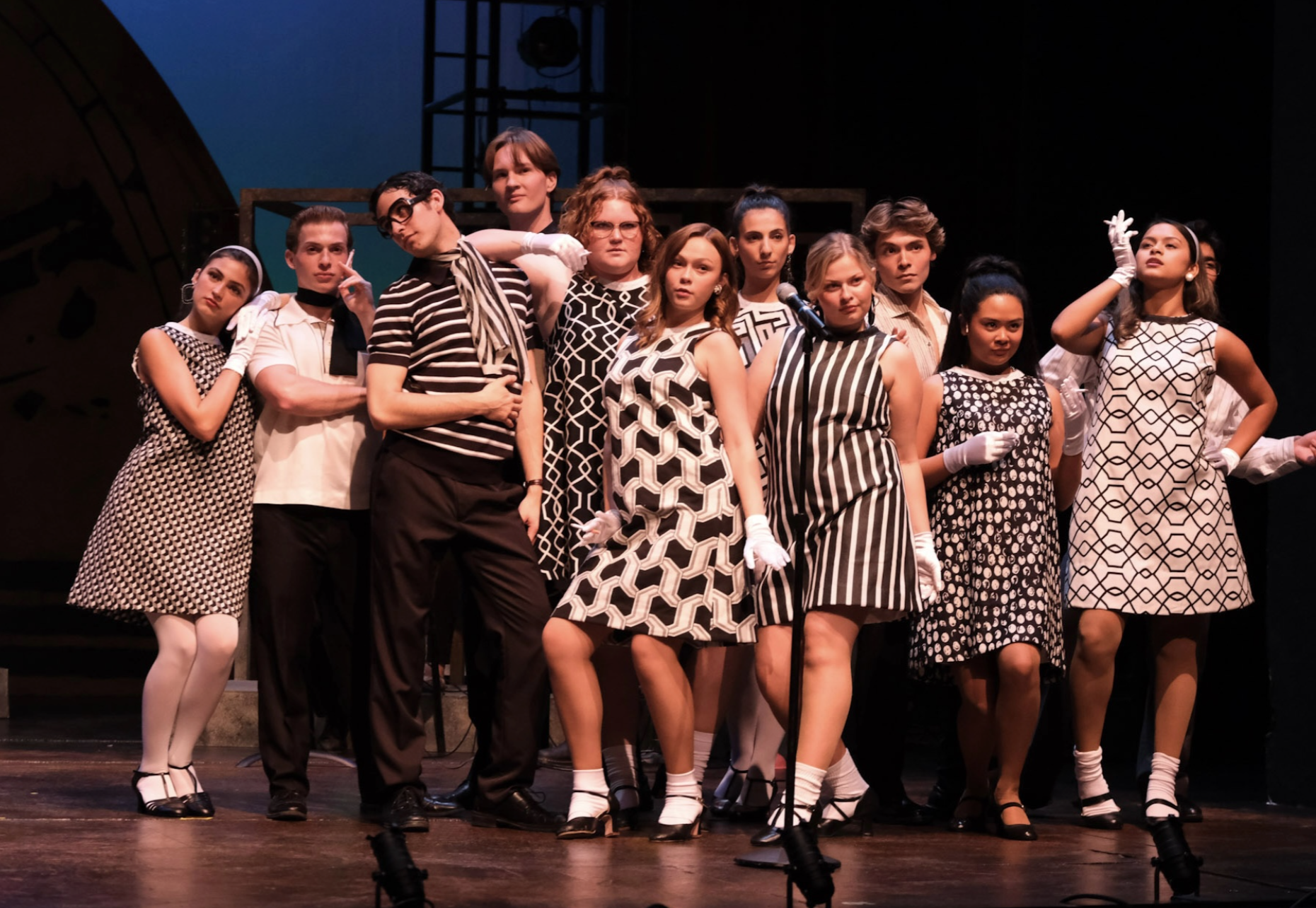 Merrily We Roll Along, Pop Art Dress