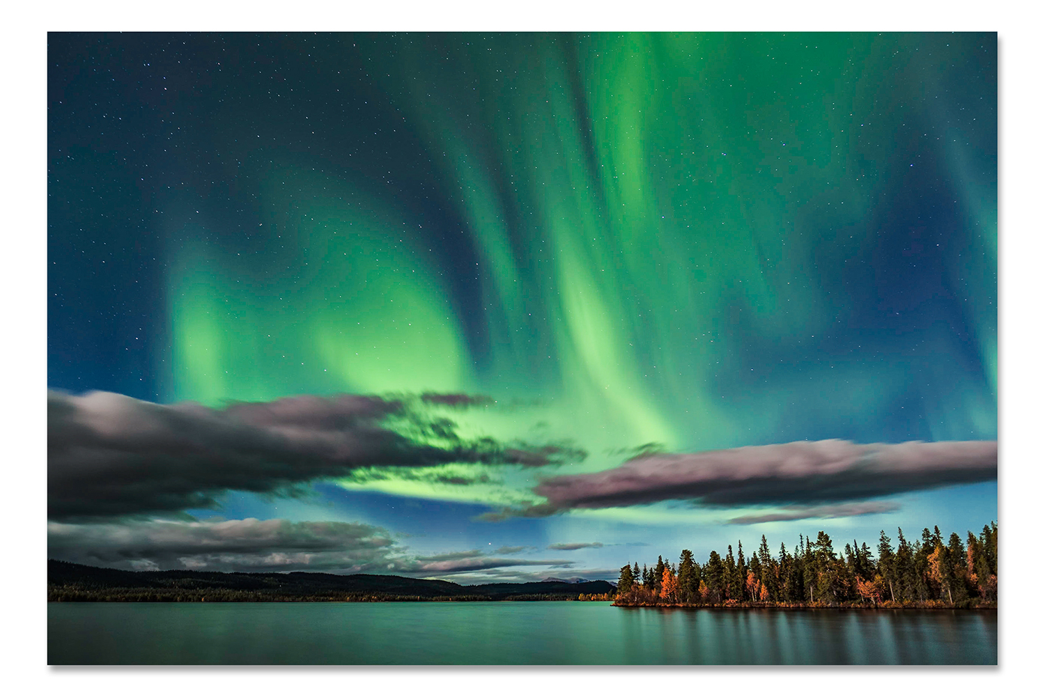 Copy of Aurora Borealis - Schewden