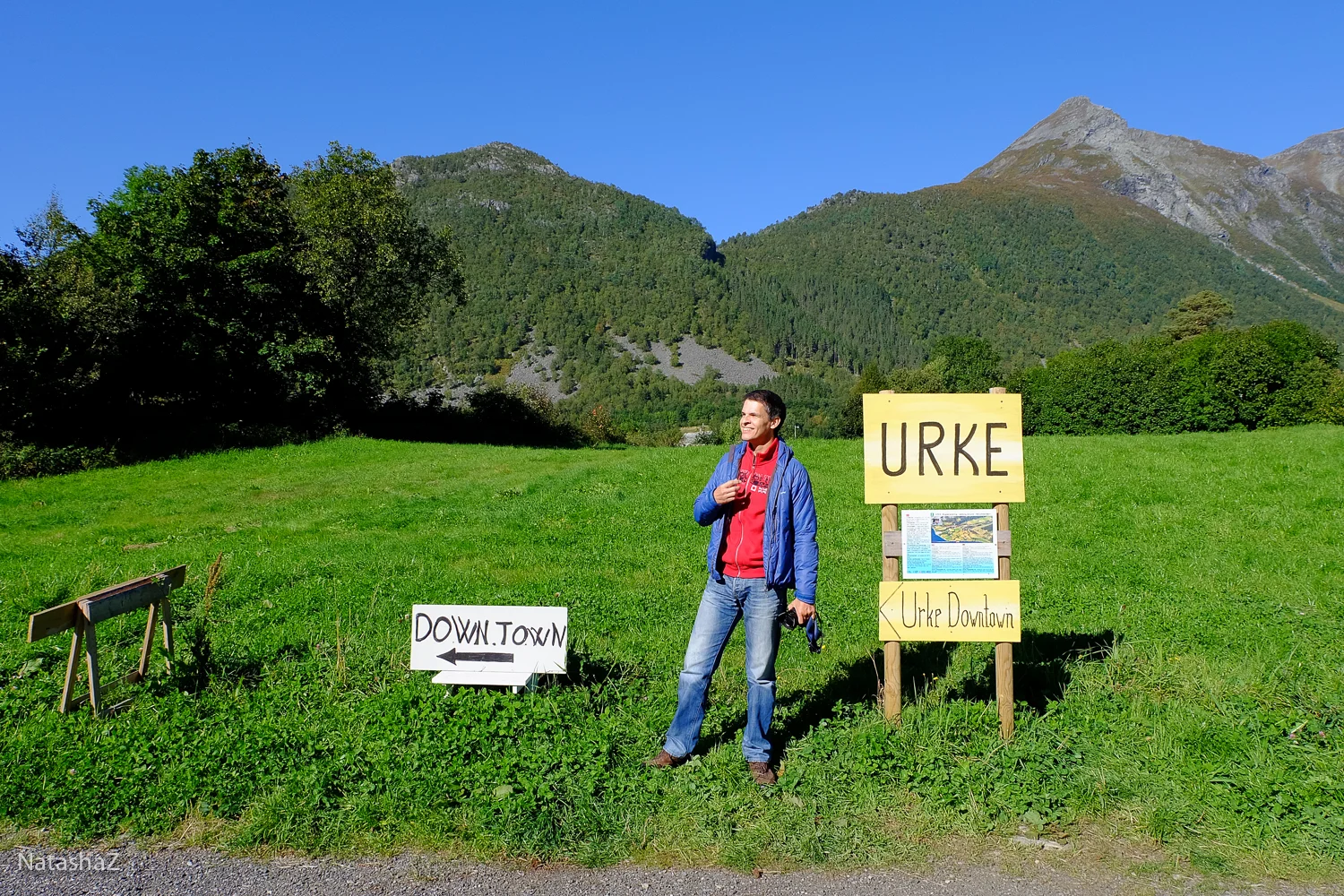 Urke downtown