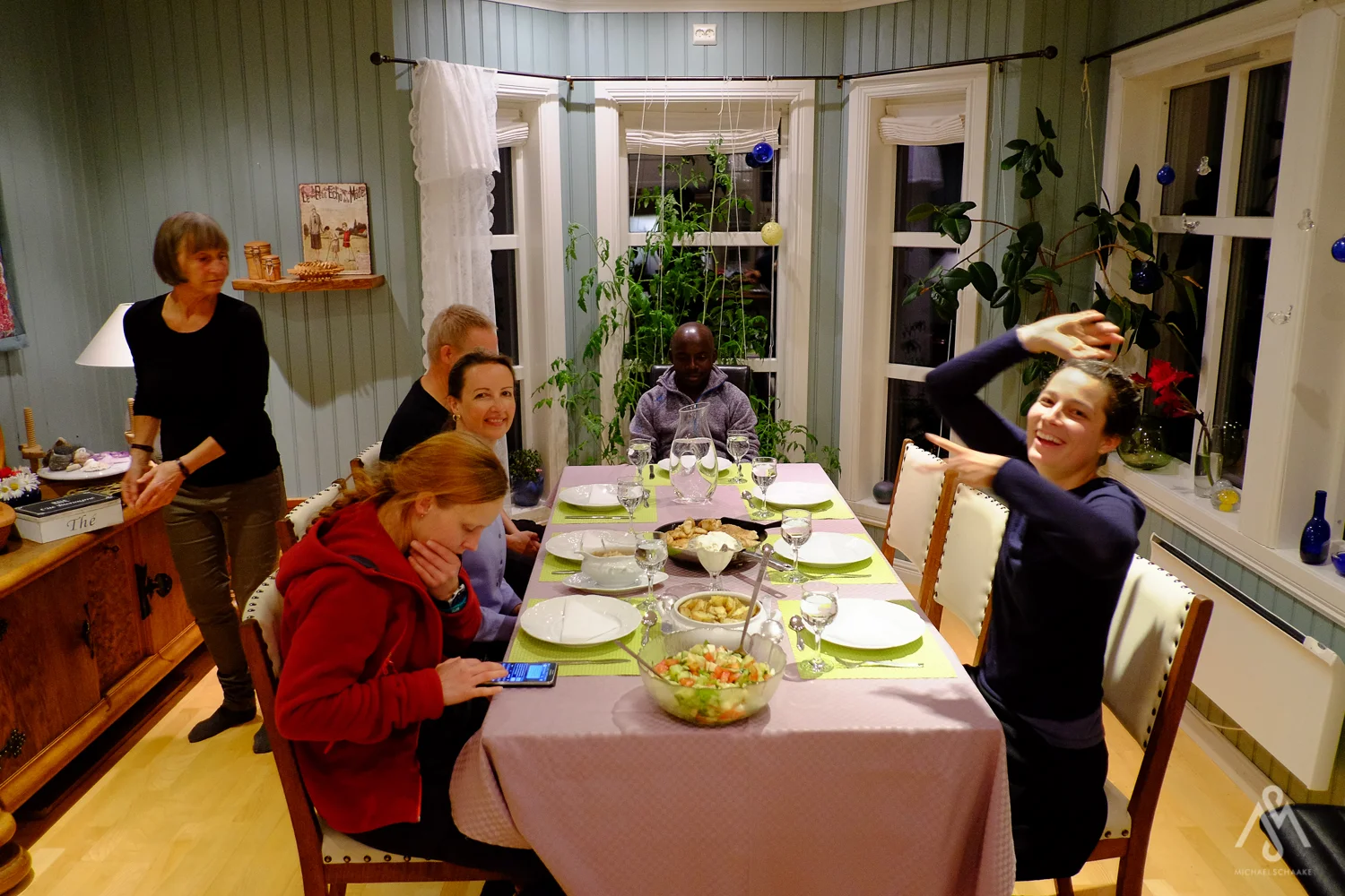 Dinner time!
