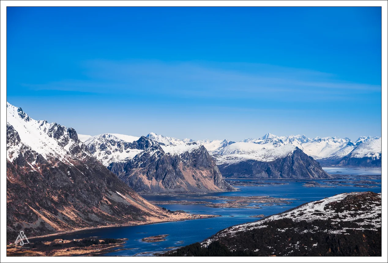 View from Smoerdalskammen 