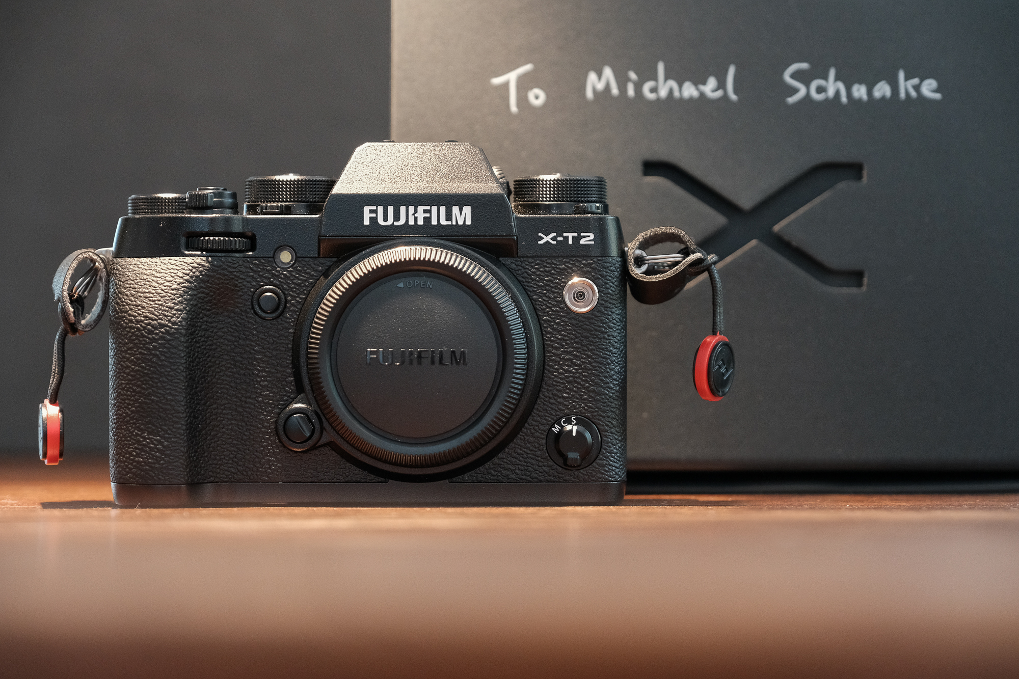 First days with the Fujifilm X-T2 
