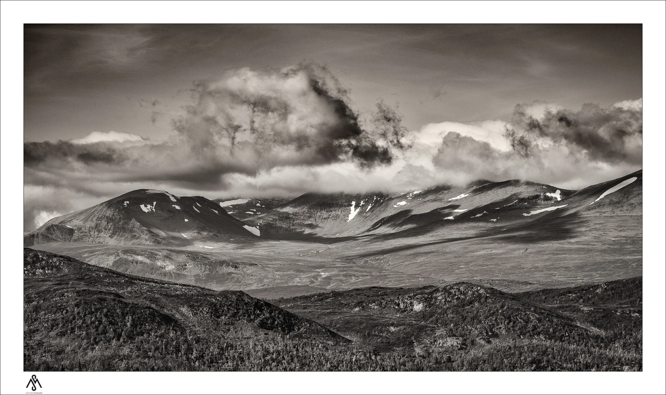 Blick in den Sarek