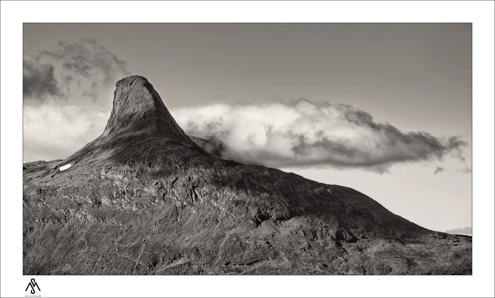 The whale in the mountain