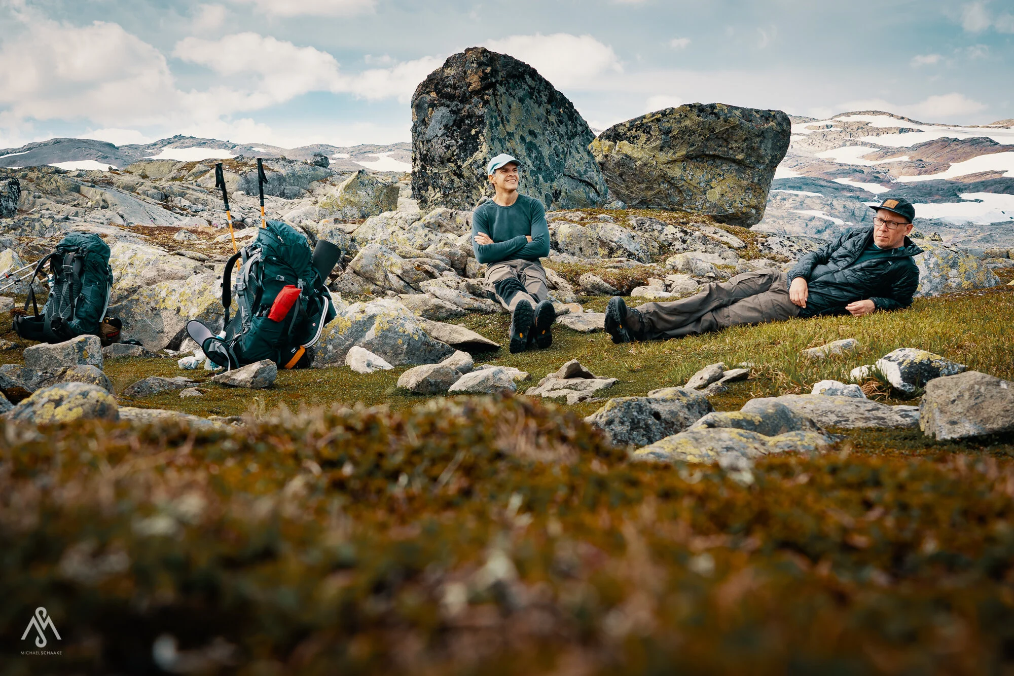 Trekking and Photography in Norway | Hardangerjøkulen