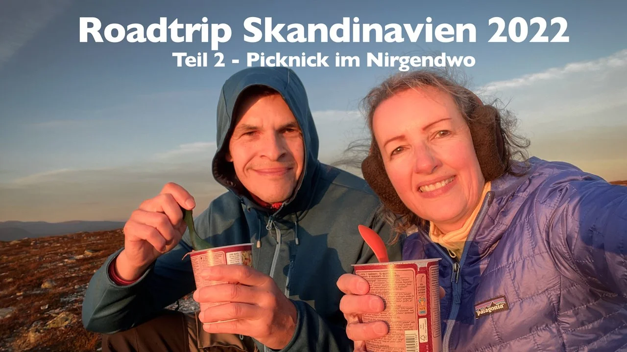 Roadtrip Skandinavien 2022 | Picknick im Nirgendwo | Teil 2