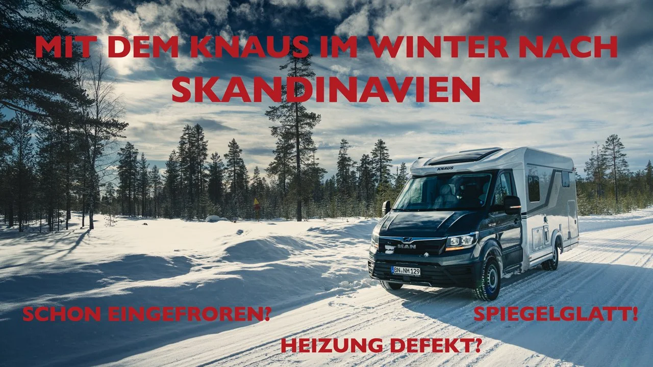 Winter 2023 | Campervan Roadtrip Skandinavien 