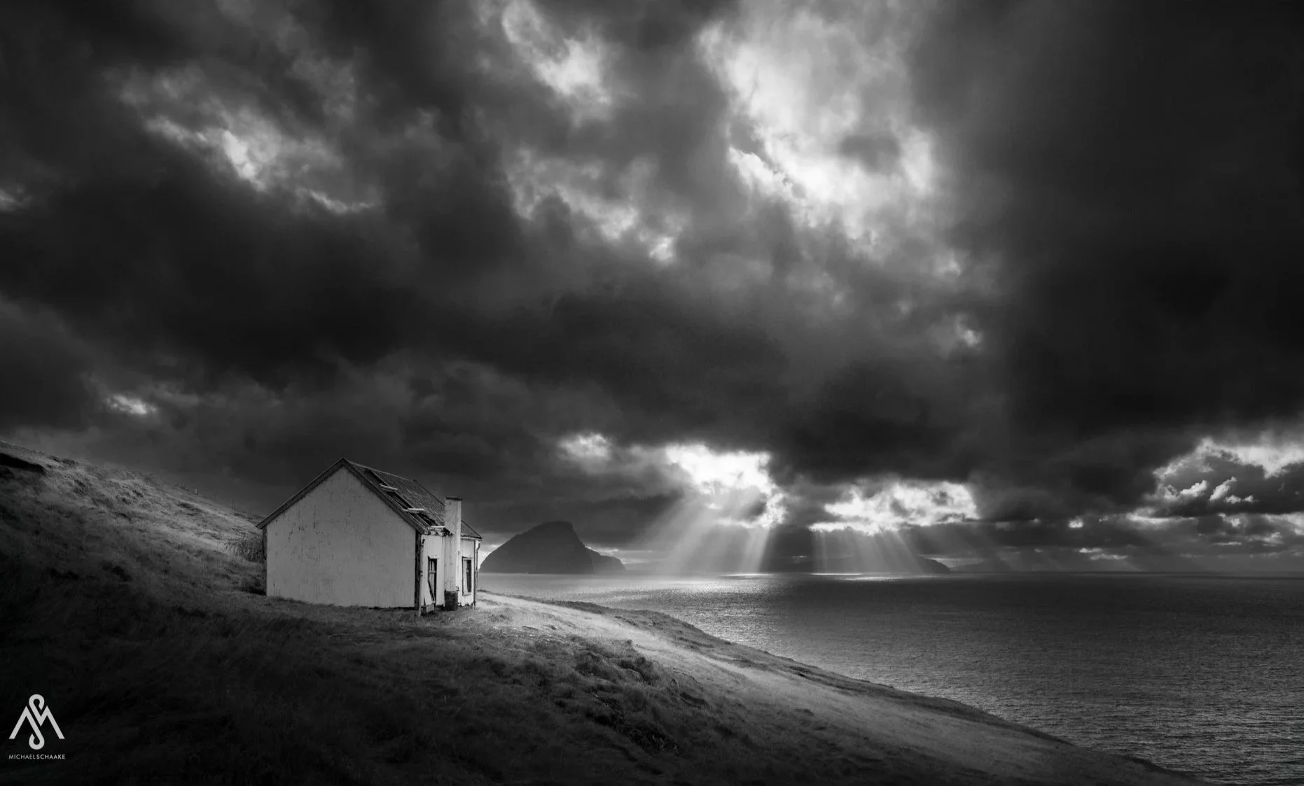 Faroe Islands Photography in Black and White | A Monochrome Journey