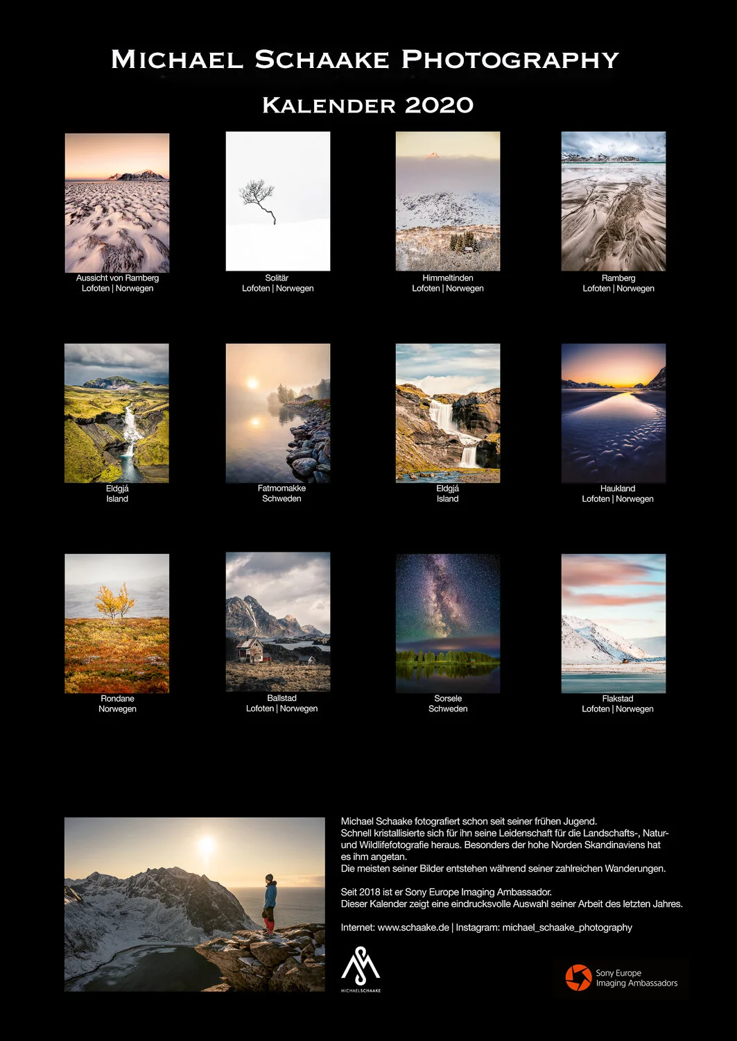 Kalender "Arctic Horizon 2020"