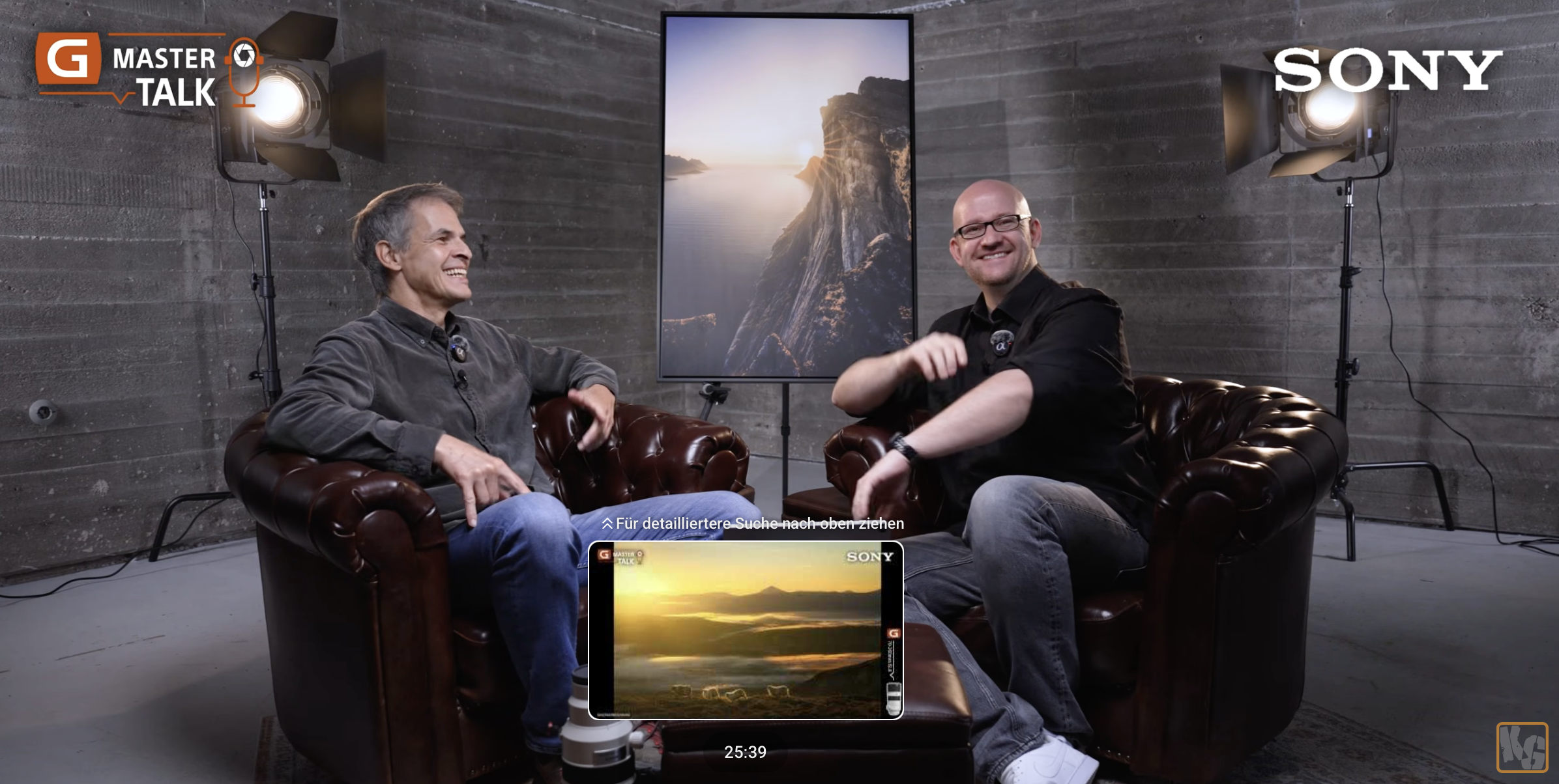 Sony GMaster Talk von Krolop &amp; Gerst