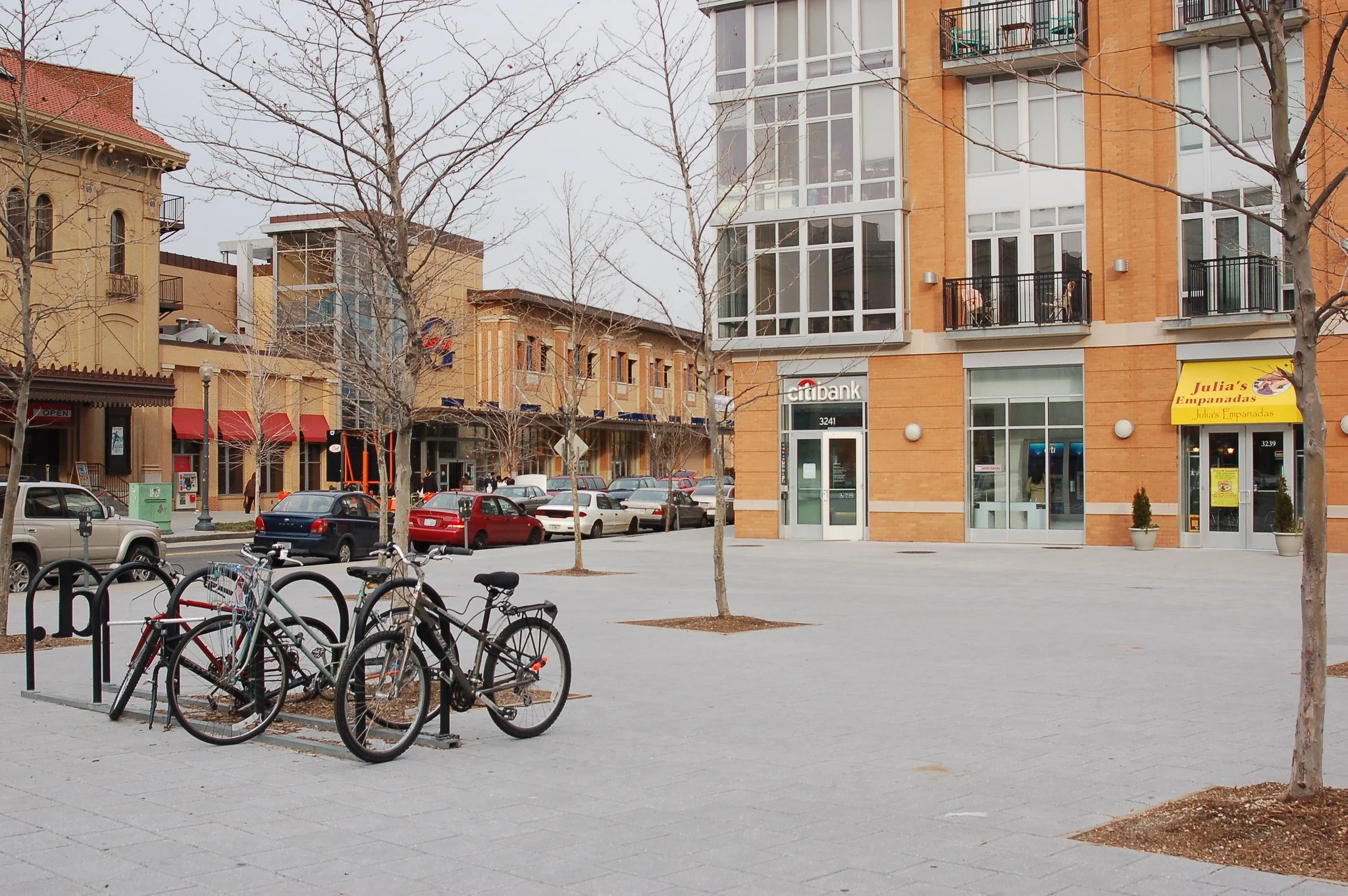 Columbia Heights Civic Plaza circa 2009