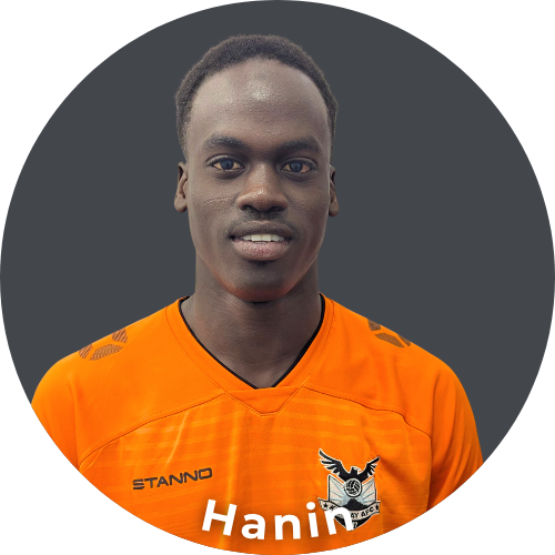 Hanin player for Kemnay Amateurs FC.
