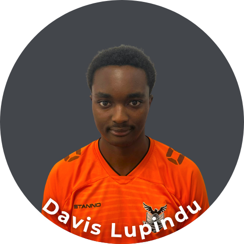 Davis Lupindu Player for Kemnay Amateurs FC.