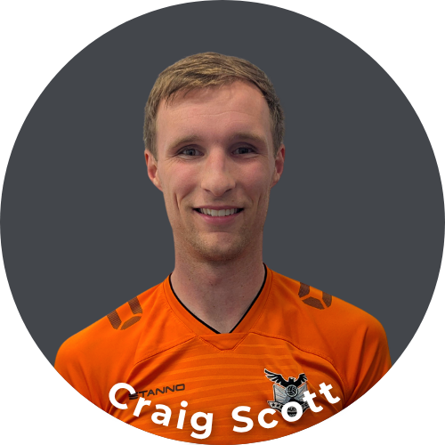 Craig Scott Player for Kemnay Amateurs FC.