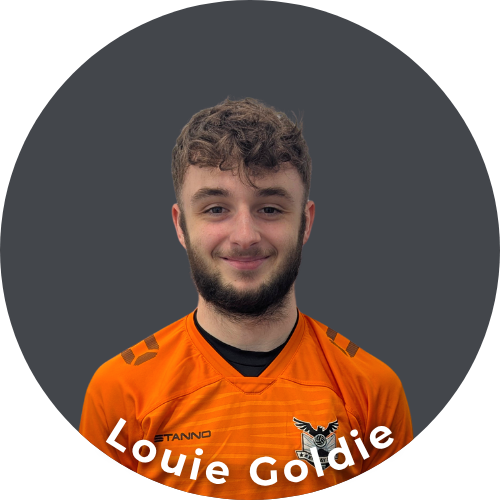 Louie Goldie Player for Kemnay Amateurs FC.