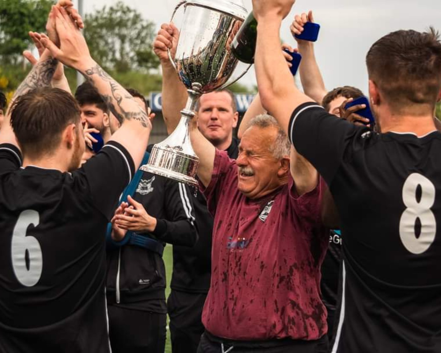 Brian Bendel and Kemnay Amateurs FC