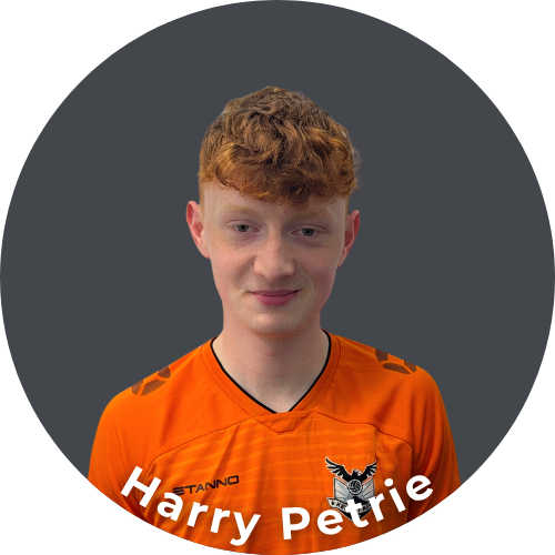 Harry Petrie Player for Kemnay Amateurs FC.